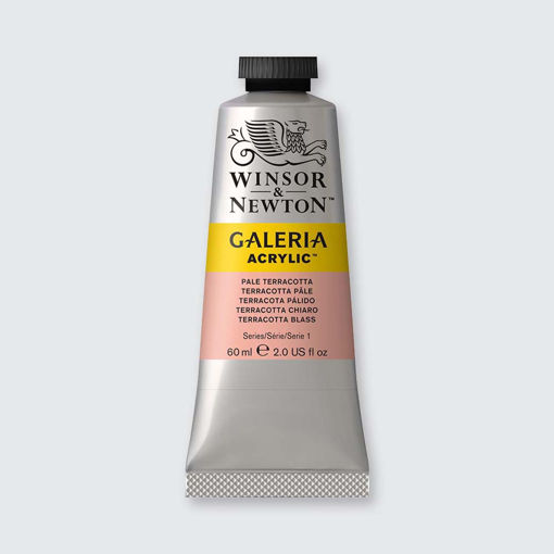 Picture of Acrylic 60ml Pale Teracotta Winsor&Newton Galeria