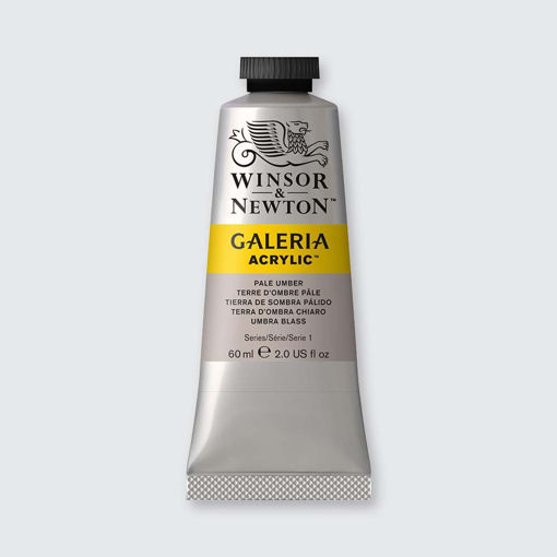 Picture of Acrylic 60ml Pale Umber Winsor&Newton Galeria