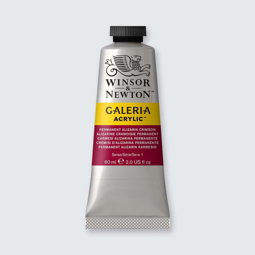Picture of Acrylic 60ml Permanent Alizarin Crimson Winsor&New
