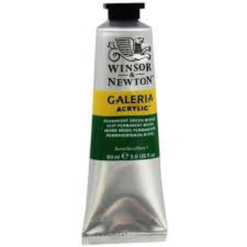 Picture of Acrylic 60ml Permanent Green Middle Winsor&Newton