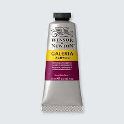 Picture of Acrylic 60ml Permanent Magenta Winsor&Newton Galer