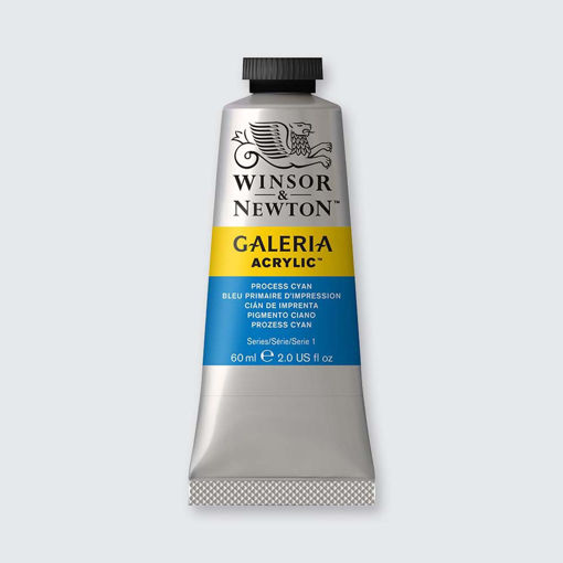 Picture of Acrylic 60ml Process Cyan Winsor&Newton Galeria