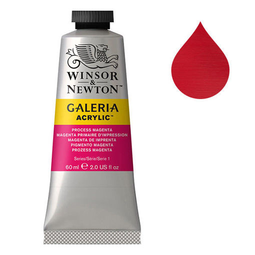 Picture of Acrylic 60ml Process Magenta Winsor&Newton Galeria
