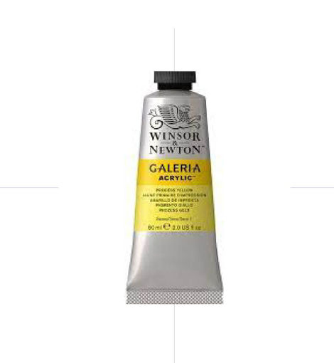 Picture of Acrylic 60ml Process Yellow Winsor&Newton Galeria