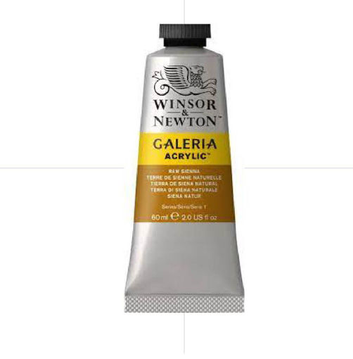 Picture of Acrylic 60ml Raw Sienna Winsor&Newton Galeria