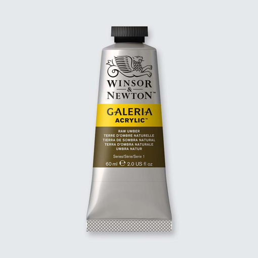 Picture of Acrylic 60ml Raw Umber Winsor&Newton Galeria