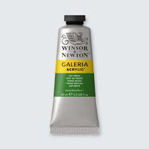Picture of Acrylic 60ml Sap Green Winsor&Newton Galeria