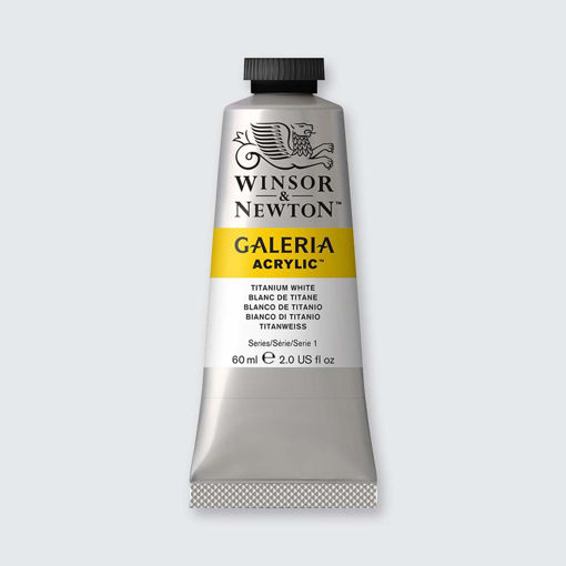 Picture of Acrylic 60ml Titanium White Winsor&Newton Galeria