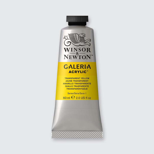 Picture of Acrylic 60ml Transparent Yellow Winsor&Newton Gale