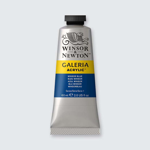 Picture of Acrylic 60ml Winsor Blue Winsor&Newton Galeria