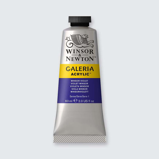 Picture of Acrylic 60ml Winsor Violet Winsor&Newton Galeria