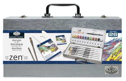 Picture of Acrylic Set 26pcs With Materials Royal&Langnickel