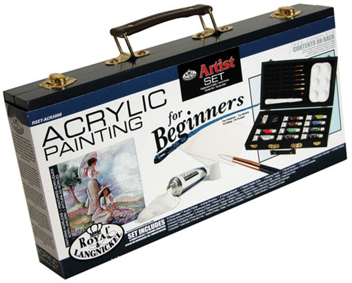 Picture of Acrylic Set With Materials Royal&Langnickel