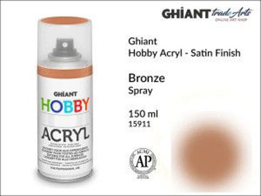 Picture of Acrylic Spray 150ml Bronze Ghiant Hobby