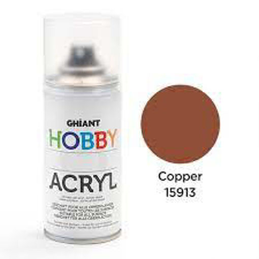 Picture of Acrylic Spray 150ml Copper Ghiant Hobby