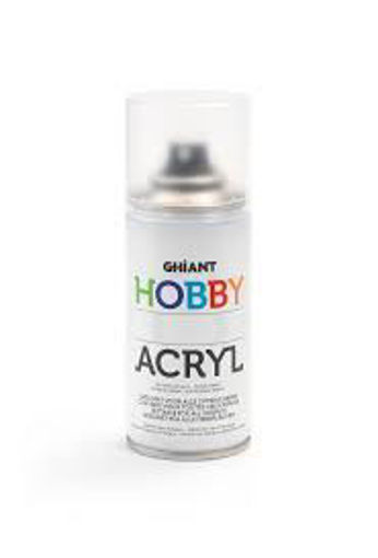 Picture of Acrylic Spray 150ml Fluo Orange Ghiant Hobby