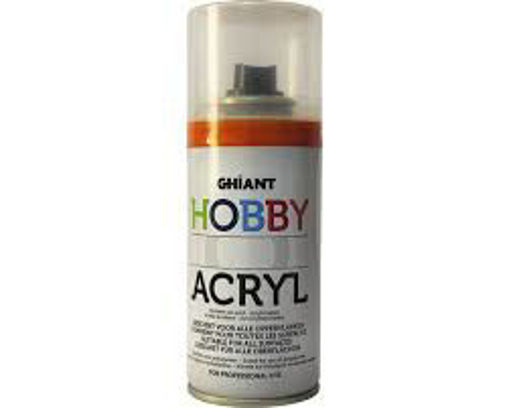 Picture of Acrylic Spray 150ml Orange Ghiant Hobby
