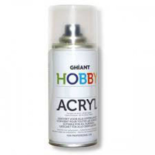Picture of Acrylic Spray 150ml Pale Grey Ghiant Hobby
