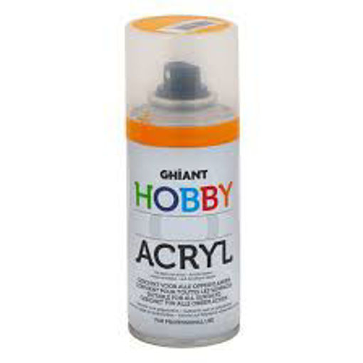 Picture of Acrylic Spray 150ml Yellow Ghiant Hobby