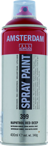 Picture of Acrylic Spray 400ml Naphthol Red Deep Amsterdam