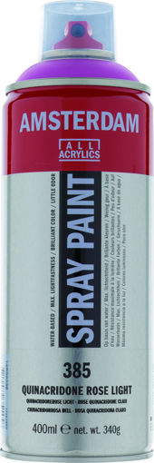 Picture of Acrylic Spray 400ml Quinacridone Rose LT Amsterdam