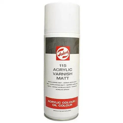Picture of Acrylic&Oil Varnish 400ml Matt Spray Talens