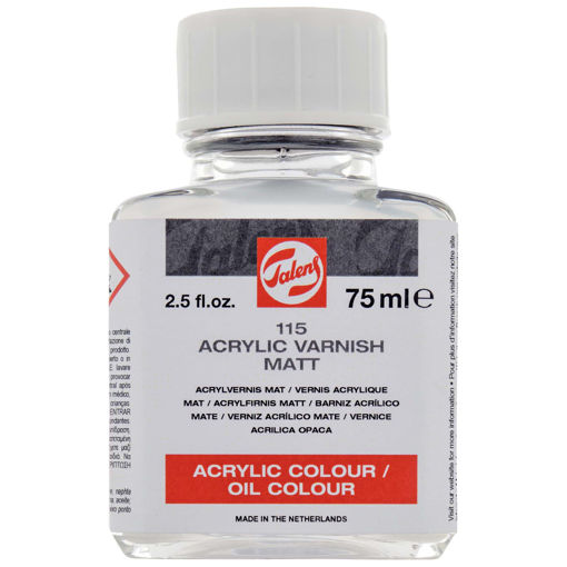 Picture of Acrylic&Oil Varnish 75ml Matt Talens