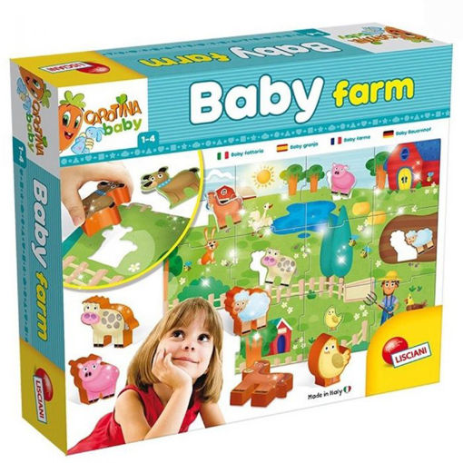 Picture of Activity  Game Age 1-4 Lisciani , Baby Farm