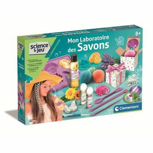 Picture of Activity  Game Clementoni, Mon labora des Savons