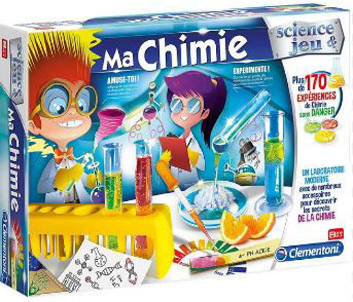 Picture of Activity  Game Age 8+ Clementoni, Ma Chimie