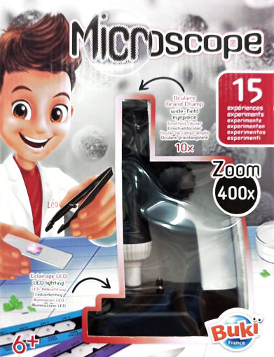Picture of Activity Game 8+ Buki,Microscope 15 Experiments