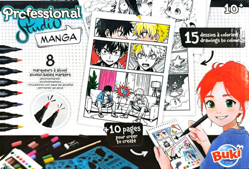 Picture of Activity Game Age 10+ Buki , Manga