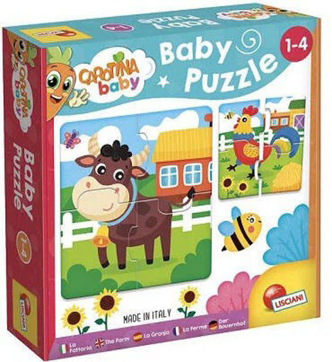 Picture of Activity Game Age 1-4 Lisciani, Baby Puzzle Ferme