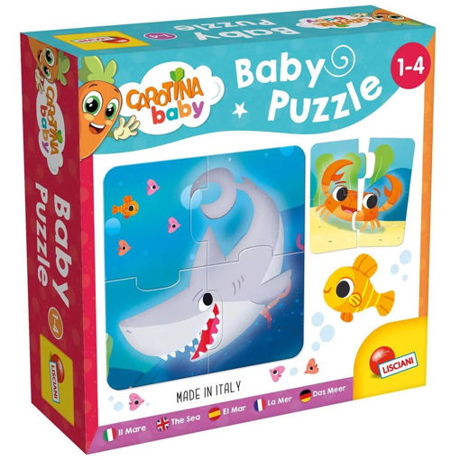 Picture of Activity Game Age 1-4 Lisciani,Baby Puzzle La Mer