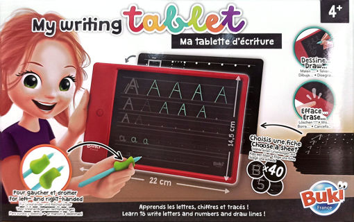 Picture of Activity Game Age 4+ Buki, My Writing Tablet