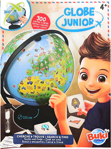 Picture of Activity Game Age 4+ Buki,Junior Globe