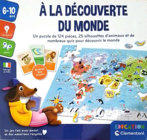 Picture of Activity Game Clementoni, Decouverte Monde