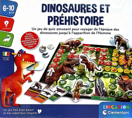Picture of Activity Game Age 6+ Clementoni, Dino- Prehistoire