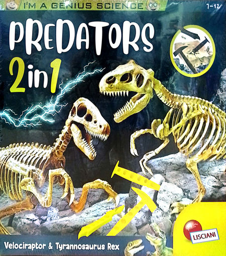 Picture of Activity Game Age 7+ 2in1 Lisciani, Predators