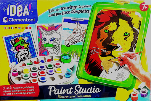 Picture of Activity Game Age 7+ Clementoni, Idea Paint Studio