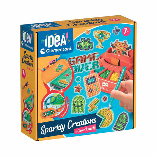 Picture of Activity Game Age 7+ Clementoni, Idea Sparkly