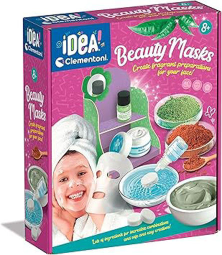 Picture of Activity Game Age 8+ Clementoni, Idea Mask Beauty