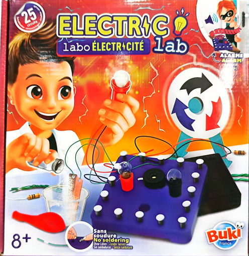 Picture of Activity Game Age 8+ Buki , Electricity Lab