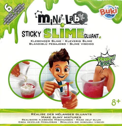 Picture of Activity Game Age 8+ Buki , Mini Lab Slime