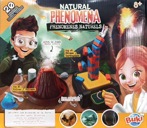 Picture of Activity Game Age 8+ Buki , Natural Phenomena