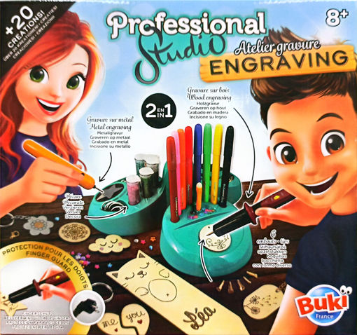 Picture of Activity Game Age 8+ Buki,  Engraving Workshop