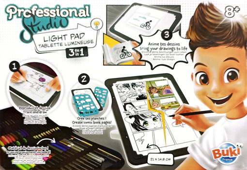 Picture of Activity Game Age 8+ Buki,  Light Tablet