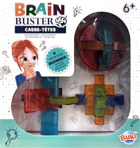 Picture of Activity Game Age 8+ Buki, Brain Buster Begginer
