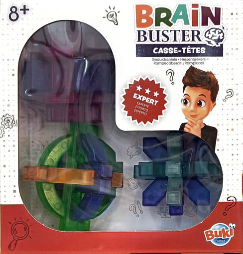 Picture of Activity Game Age 8+ Buki,Brain Buster Expert