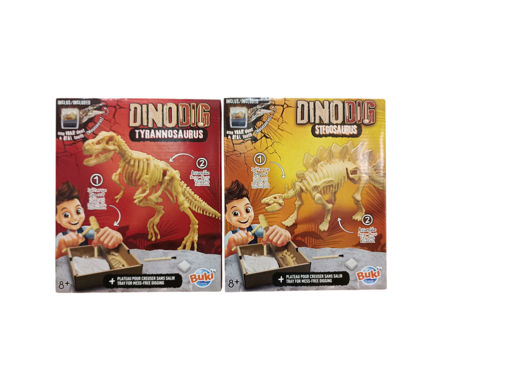Picture of Activity Game Age 8+ Buki,Dino Dig 4 Ass Styles